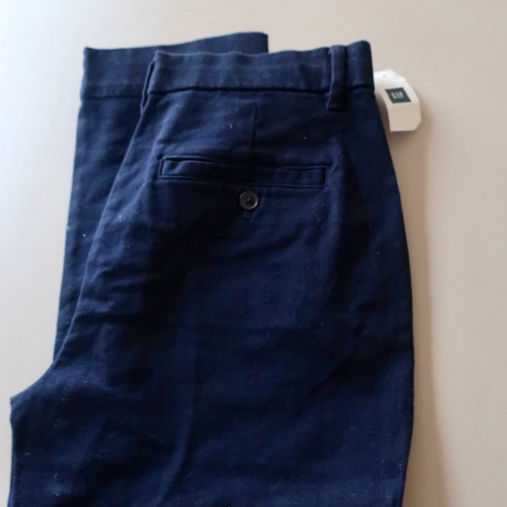 NWT Gap Slim Crop Chino Pants